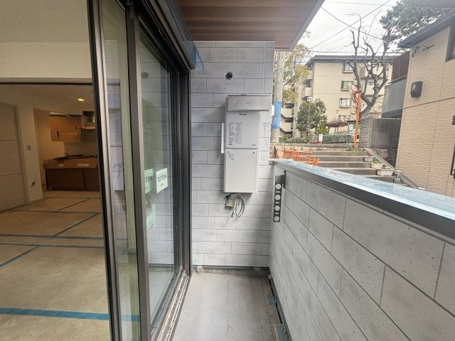 カーサセレーナ住吉のバルコニー