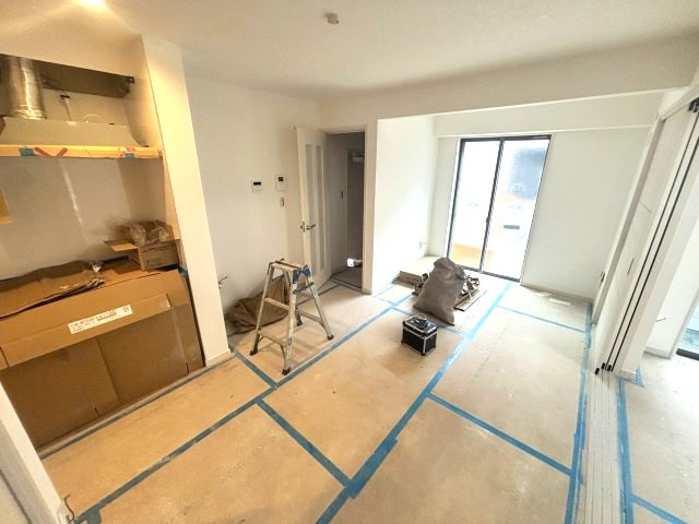 カーサセレーナ住吉の駐車場