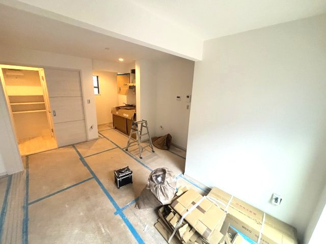 カーサセレーナ住吉の居間・リビング