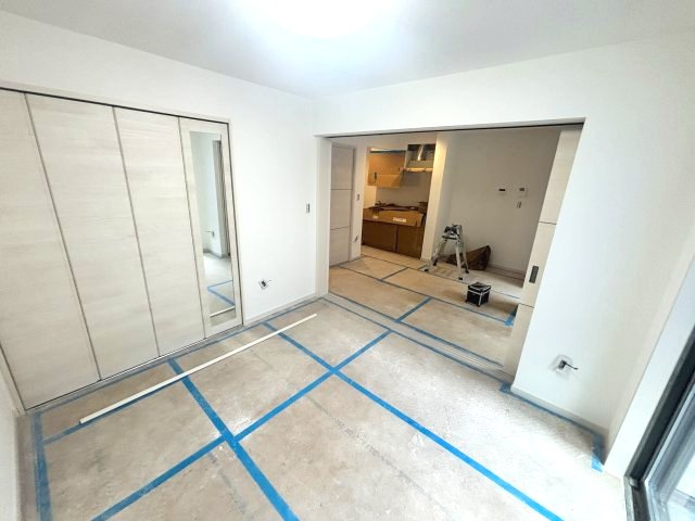 カーサセレーナ住吉の寝室