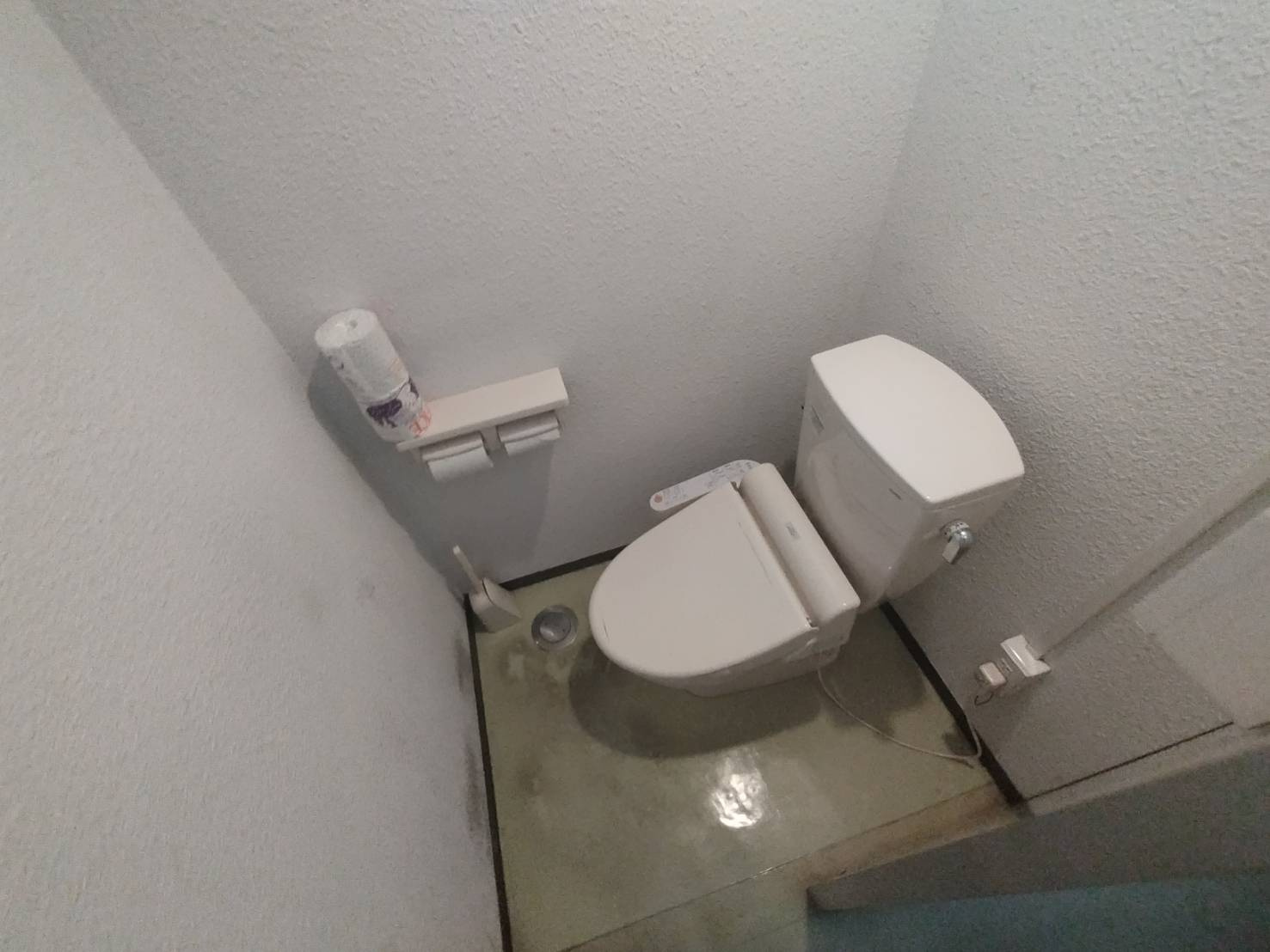 アルスビル3Cのトイレ