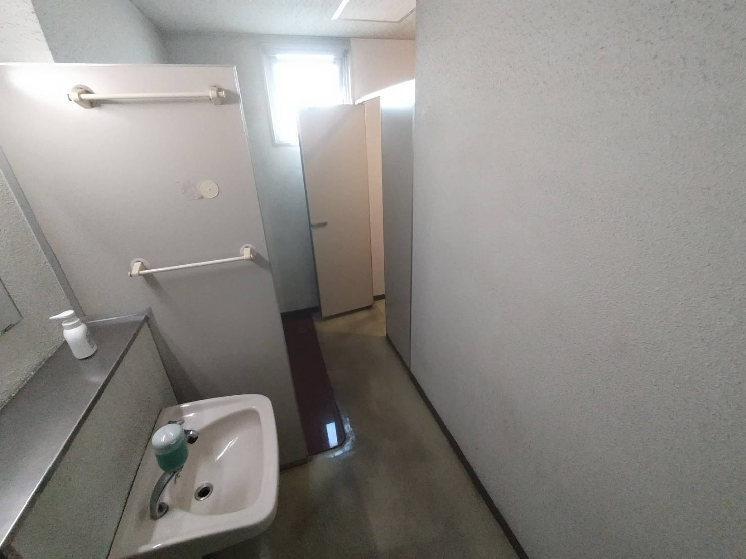 アルスビル3Cの洗面所
