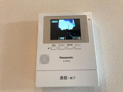 【セキュリティ】 | ラ・フィーグ | カメラ付インターホン