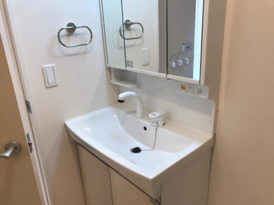 【洗面所】 | ラ・フィーグ | 洗髪洗面化粧台