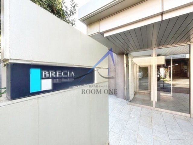 ブレシア多摩川レジデンスのエントランス|エントランスです。