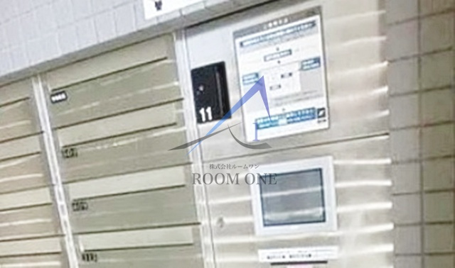 ブレシア多摩川レジデンスのその他共用部分|集合ポストです。