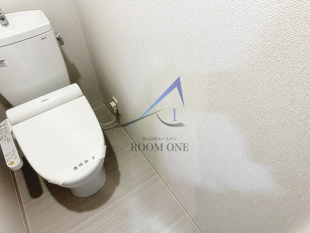 ブレシア多摩川レジデンスのトイレ|トイレです。