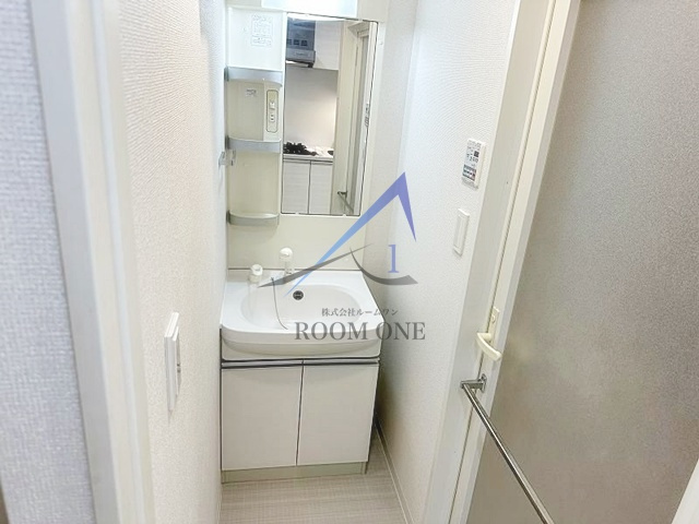 ブレシア多摩川レジデンスの洗面所|洗面台です。