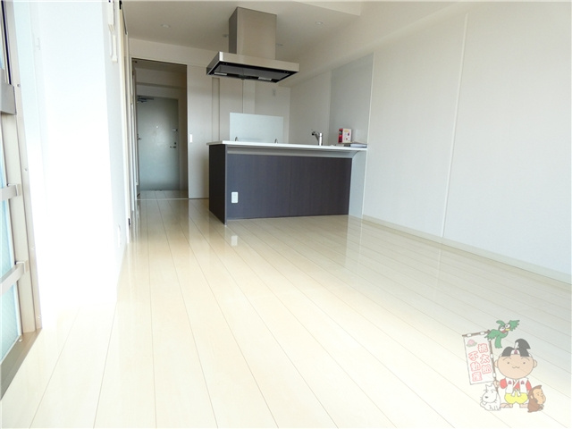 エスコパークヒルズ問屋町の居間・リビング