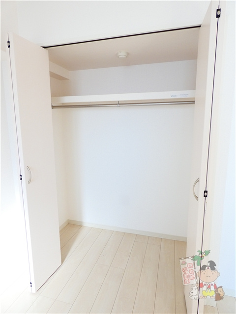 エスコパークヒルズ問屋町の収納