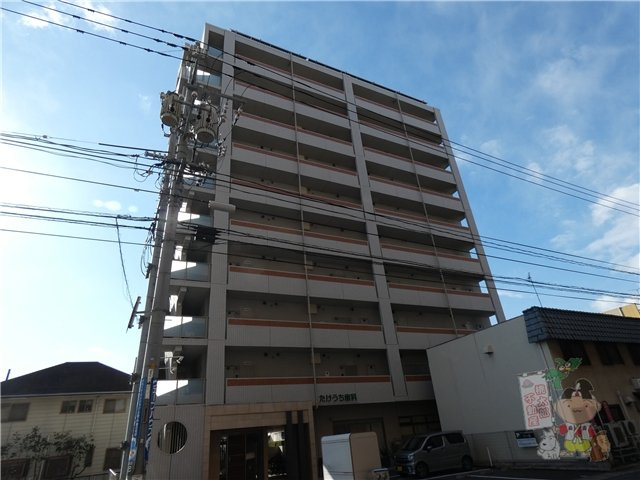 エスコパークヒルズ問屋町の外観