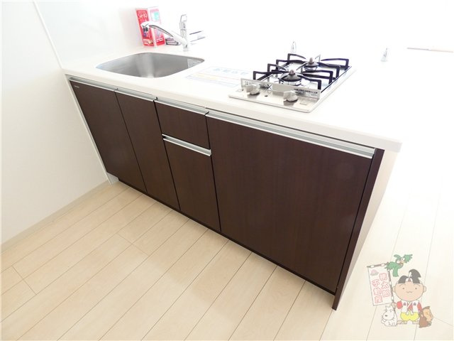 エスコパークヒルズ問屋町のキッチン