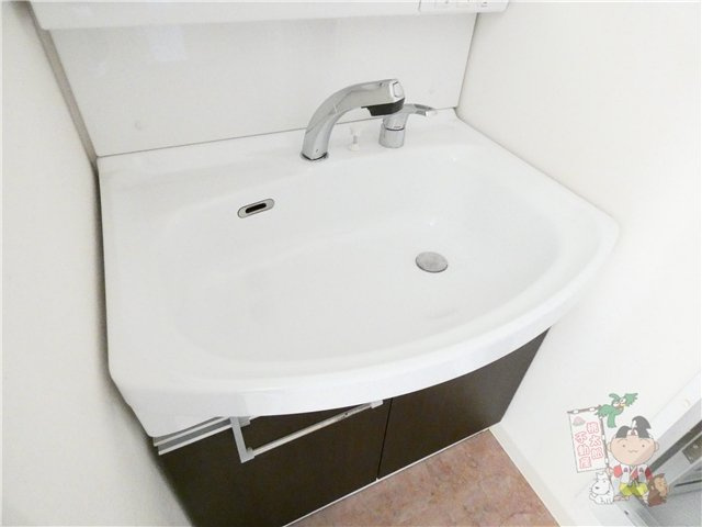 エスコパークヒルズ問屋町の洗面所