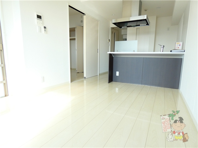 エスコパークヒルズ問屋町の居間・リビング