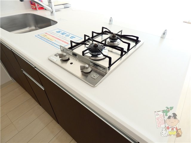 エスコパークヒルズ問屋町のキッチン
