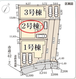 【区画図】 | リーブルガーデン河内長野市古野町第２期 | 区画図