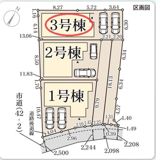 【区画図】 | リーブルガーデン河内長野市古野町第２期 | 区画図