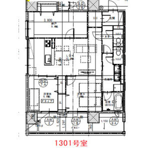 【間取り】 | さくらHills ROKUBAN Platinum Residence