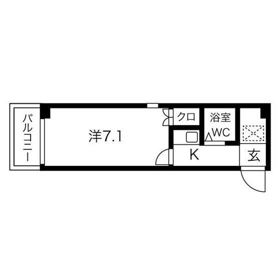 【間取り】 | キャピタル上前津