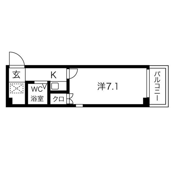 【間取り】 | キャピタル上前津