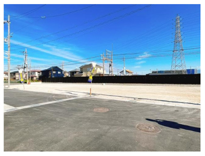 【外観】 | M'sステーション疋田 全5区画 C号地【建築条件なし】【更地】