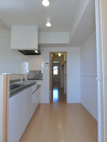 フレージュアルバ　Ｂのキッチン|イメージ202号室の写真