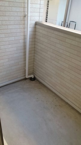 フレージュアルバ　Ｂのバルコニー