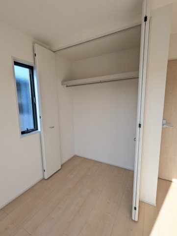 ひたちなか市田彦　10期の収納|各お部屋に収納があり、お部屋がすっきりとお使いいただけます。