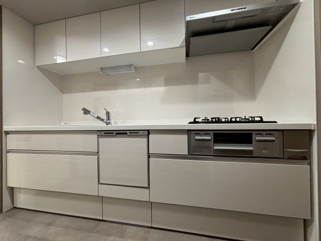 パークシティ新川崎東三番街F棟のキッチン