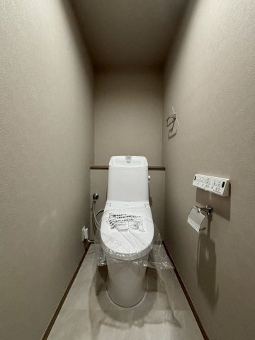 パークシティ新川崎東三番街F棟のトイレ