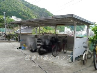 広島市安佐北区可部東１丁目のアパートのその他共用部分