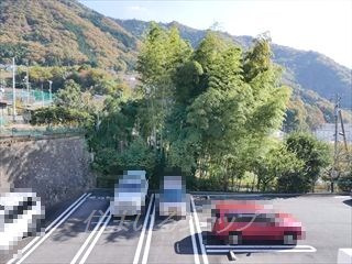 広島市安佐北区可部東１丁目のアパートの展望|募集のお部屋（203号室）からの眺望です！