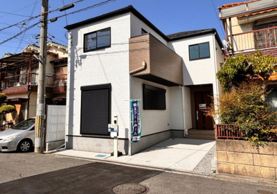 【外観】 | 八尾市南本町九丁目　新築戸建