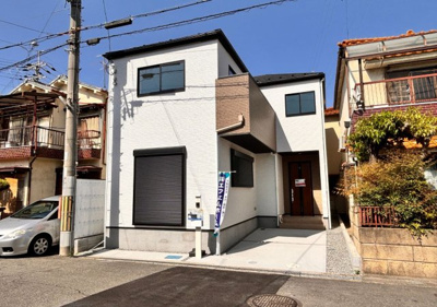 【外観】 | 八尾市南本町九丁目　新築戸建