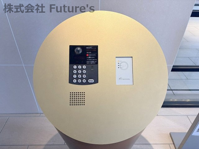 ザ・ライオンズ三郷中央レジデンスＢの防犯設備|安心のオートロックが付いているので防犯に嬉しいですね！