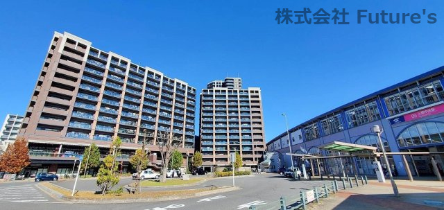 ザ・ライオンズ三郷中央レジデンスＢの外観|三郷中央駅徒歩1分！都内までのアクセス良好♪