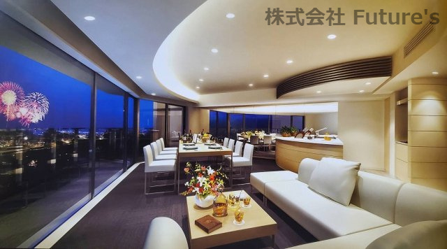 ザ・ライオンズ三郷中央レジデンスＢのその他共用部分|オシャレなスカイスイート（ゲストルーム）があるマンションです※使用料等要問合せ