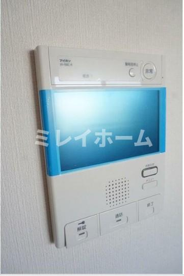 シェル品川戸越のセキュリティ