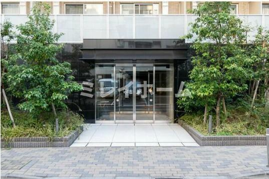 シェル品川戸越のエントランス