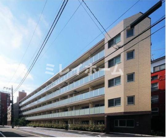 シェル品川戸越の外観