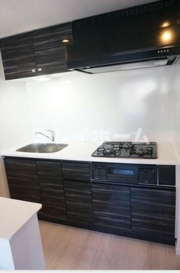 シェル品川戸越のキッチン