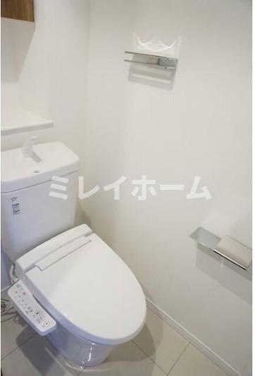 シェル品川戸越のトイレ