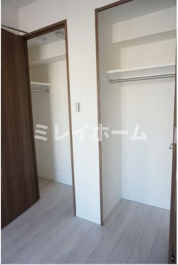 シェル品川戸越の収納