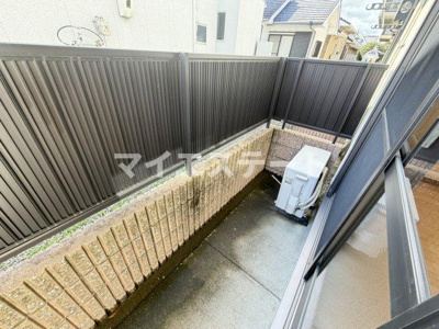 【バルコニー】 | フォーレスM Ⅰ棟