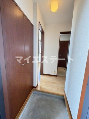 【玄関】 | フォーレスM Ⅰ棟