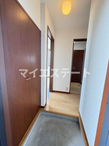 【玄関】 | フォーレスM Ⅰ棟