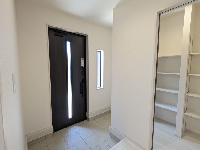 ひたちなか市足崎　20期の居間・リビング|ゆったり過ごせる居間です