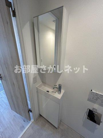 RSC町屋の独立洗面台