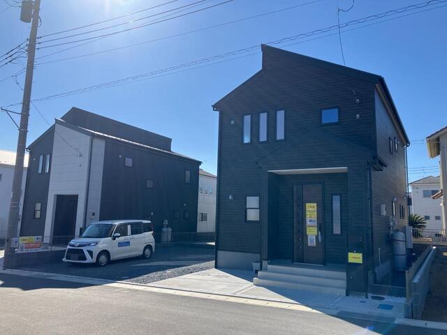 ひたちなか市足崎　20期の外観|おしゃれな外観です