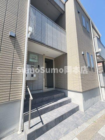 シエーナ芦屋のエントランス|ゆとりのあるエントランスです